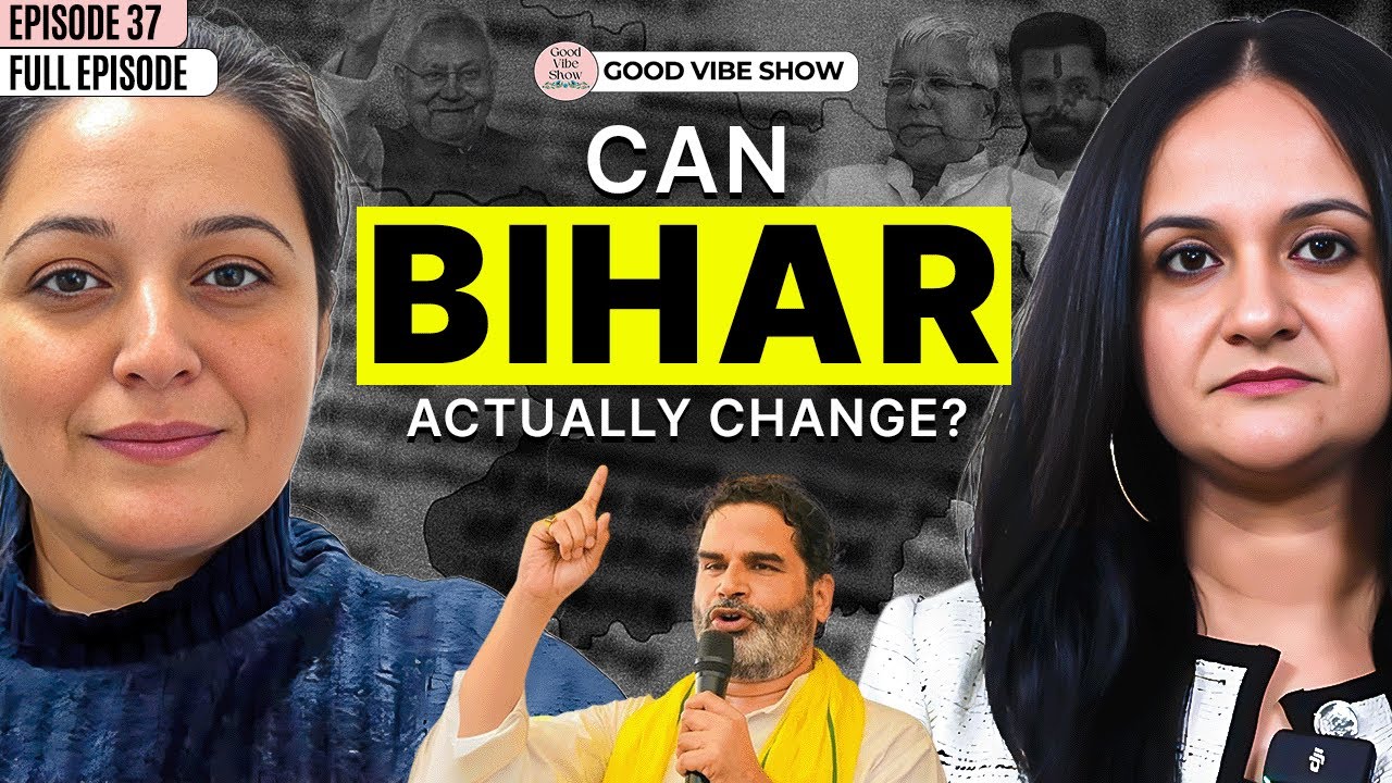 Dr Nilofer on Jan Suraaj - Prashant Kishor's Mission To Transform Biharlitics